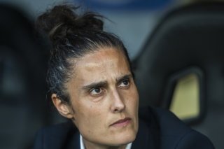 L'Espagne de Montserrat Tomé ne devrait pas trembler lundi face à la Belgique KEYSTONE/EPA/TIL BUERGY